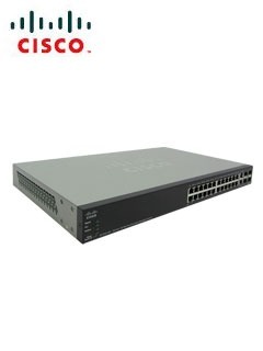 Switch Cisco Sfp, 24 Rj-45 Fast Ethernet, 2 Puertos Co