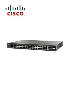 Switch Cisco Sfp, 48 Rj-45 Fast Ethernet, 2 Puertos Co