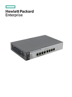 Switch Gigabit Ethernet Hp  Series, 4 Rj-45 Gbe Poe+ (65