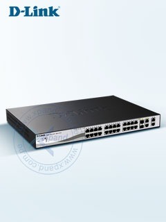 Switch Web Smart D-link Des-p, 24 Rj- Mbps P