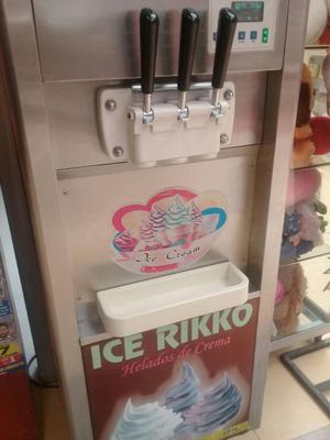 vendo maquina de helados, por motivos de viaje