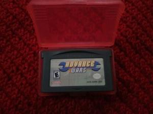 Advance Wars Gameboy Nintendo