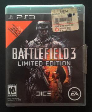 BATTLEFIELD 3 LIMITED EDTION PS3