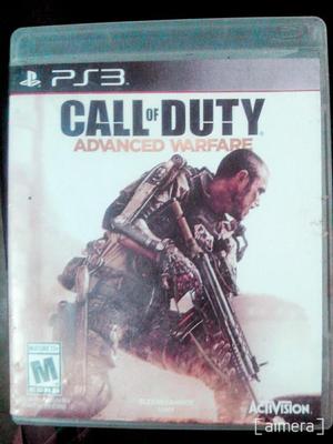 Call Of Duty Advanced Warfare Ps3 Juegos usado