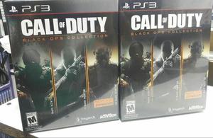Call Of Duty Black Ops Collection Ps3 Nuevo y Sellado Stock