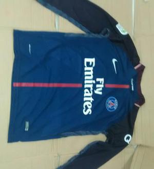 Camiseta de Psg Manga Larga