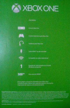 Consola Xbox One Plus Con Juegos Con Transformadores