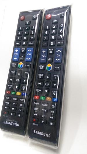 Control Samsung Smart Tv Lcd Led 3d, 4K