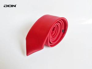 Corbata Delgada Slim Fit Rojo 5cm Delivery Gratis