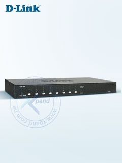 Dispositivo Kvm Switch D-link Kvm-440, Interfaz Ps2/usb, 8 P