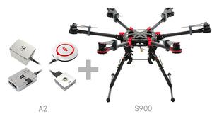 Drone Spreading Wings DJI S900 A2