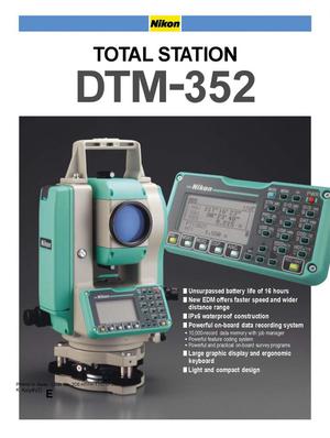 manual de estacion total nikon dtm 8202