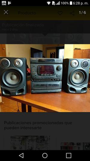 Equipo de Sonido Aiwa Nsx999