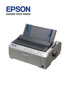 Impresora Matricial Epson Lq-590, Matriz De 24 Pines, Veloci