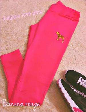 Joggers, Tops Pink