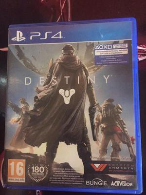 Juego Ps4 Destiny