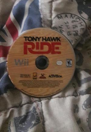 Juego Tony Hawk Ride Nintendo Wii