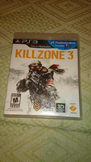 Kill Zone 3 Play Station 3