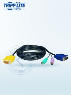Kit De Cables Kvm Tripp-lite P, Conexion A: Hd15 (mac