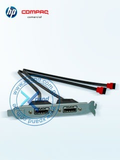 Kit De Cables Pci Esata Hp (gm110aa), Para Convertir 2 Puert