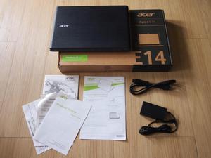 Laptop Acer Aspire E14 SEMI Nueva Core i 5 de quinta