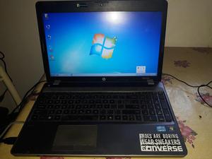 Laptop HP s ProBook con Detalle