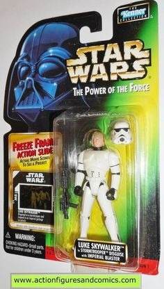 Luke Trooper Tie Fighter Pilot Figuras En Empaque Star Wars