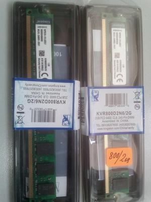 Memoria RAM DDR2 de 2GB 800mhz