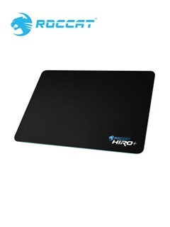 Mouse Pad Gaming Roccat Hiro+, Negro, Flexible, 3mm, 35x25 C