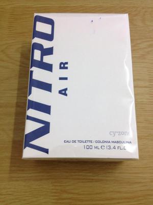 Nitro Air Eau de Toilette / Colonia Masculina 100 ml, Cy