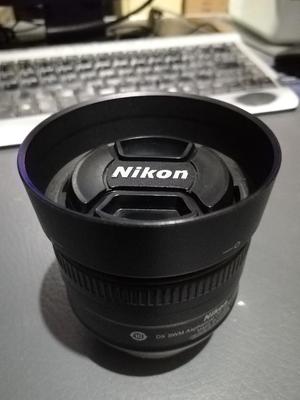 Objetivo Nikon 35mm Luminoso