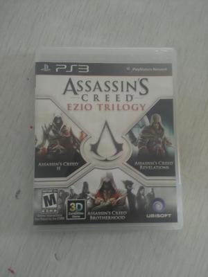 PS3 Assasin's Creed Ezio Triology