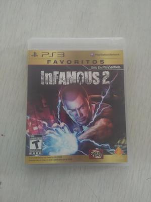 PS3 Infamous 2