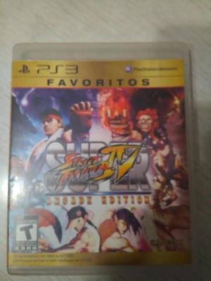PS3 Street Fighter IV Arcade Edition