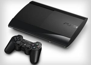 Ps3 Superslim con 15 Juegos