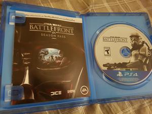 Ps4 Battlefront Juego