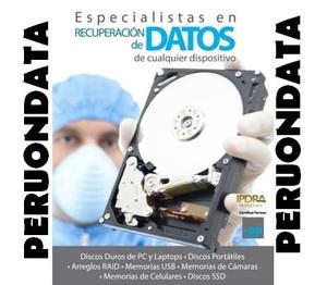 Recuperacion De Datos Y Discos Duros Lab Microelectronico