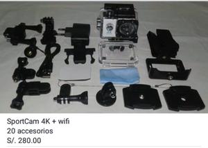 Sportcam 4k Wifi