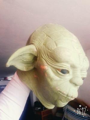 Star Wars Mascara Yoda