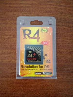 Tarjeta R4 Gold 3DS RTS Plus