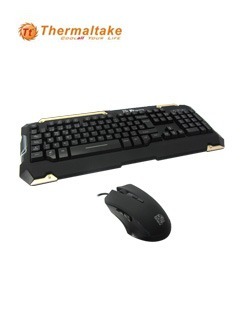 Teclado Y Mouse Gamer Ttesports Commander Gaming Gear Combo,