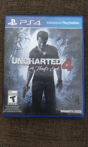 UNCHARTED 4 PS4