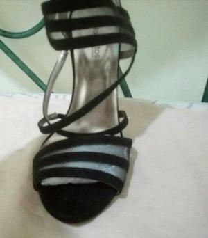 Zapatos Negros Platanitos Talla 39