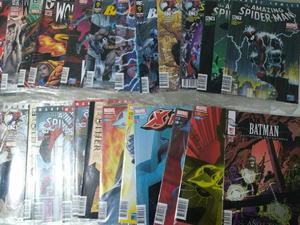 54 Comics de Dc Y Marvel