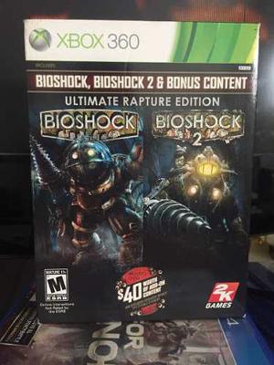 Bioshock 1 + Bioshock 2 Xbox 360