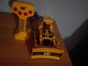 CAT BULLDOZER remote control BIG BUILDER