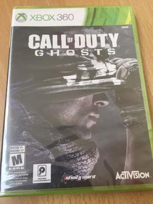 Call Of Duty Ghosts (xbox 360)