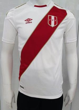 Camiseta Peru Mundial Oficial / Alterna  Calidad A1