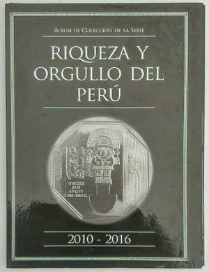 Colección De 26 Monedas Orgullo Y Riqueza Del Peru
