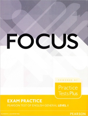Exam Test of English General Practice Pearson Level 1 libro
